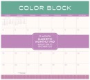 Orange-Circle-Magnetic-Calendar-Pad-Block Sale