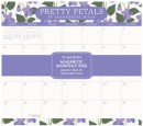 Orange-Circle-Magnetic-Calendar-Pad-Pretty-Petals Sale