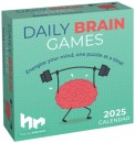 Brown-Trout-Boxed-Desk-Calendar-Daily-Brain-Games Sale