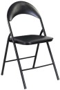 Keji-Padded-Folding-Chair-Black Sale