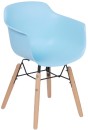 NEW-Kadink-Kids-Tub-Chair-Blue Sale