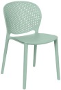 NEW-Kadink-Lattice-Back-Stacking-Chair-Mint Sale