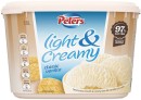 Peters-Light-Creamy-Ice-Cream-18-Litre-Selected-Varieties Sale