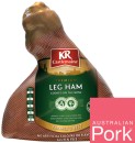 KR-Castlemaine-Half-Leg-Ham-Bone-In Sale