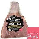 SunPork-Wood-Smoked-Quarter-Leg-Ham-Bone-In Sale