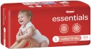 Huggies-Essentials-Nappies-40-52-Pack-Selected-Varieties Sale