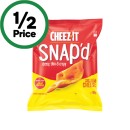 Cheez-It-Snapd-Cheesy-Baked-Snacks-185g Sale