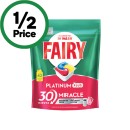 Fairy-Platinum-Plus-30-Minute-Miracle-Dishwasher-Tablets-Pk-42 Sale