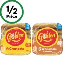 Golden-Crumpets-Rounds-Pk-6 Sale