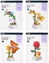 Mini-Blocks-Flower-Series-Plant-with-Insect-Assorted Sale