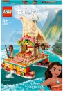 LEGO-Disney-Princess-Moanas-Wayfinding-Boat-43210 Sale