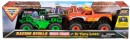 2-Pack-Monster-Jam-RC-124-Grave-Digger-vs-El-Toro-Loco-Racing-Rivals Sale