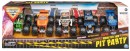 5-Pack-Monster-Jam-Pit-Party-164-Scale-Truck-Set Sale