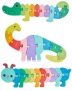 Wooden-Counting-Rainbow-Animal-Assorted Sale