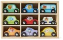 Wooden-Car-Set Sale