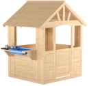 Activo-Lets-Go-Play-Wooden-Cubby-House-with-Kitchen Sale