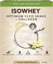 Isowhey-VLCD-Collagen-Shake-French-Vanilla-18-x-55g Sale