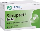 Sinupret-Forte-Sinusitis-Relief-20-Tablets Sale