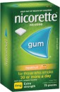 Nicorette-Quit-Smoking-Nicotine-Gum-4mg-Fresh-Fruit-75-Pack Sale