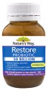 Natures-Way-Restore-Probiotic-50-Billion-30-Capsules Sale