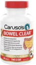 Carusos-Bowel-Clear-Constipation-Relief-60-Tablets Sale