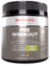 Musashi-Pre-Workout-Lemon-Lime-Flavour-225g Sale