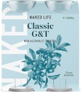 Naked-Life-Cocktail-Non-Alcoholic-Cocktail-Classic-GT-4x250ml Sale