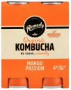 Remedy-Organic-Kombucha-Mango-Passion-4x250ml Sale