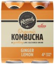 Remedy-Organic-Kombucha-Ginger-Lemon-4x250ml Sale