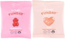 Funday-Natural-Sweets-Gummy-Frogs-Raspberry-or-Hearts-Sour-Peach-50g Sale