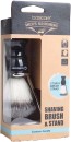 Basicare-Mens-Grooming-Shaving-Brush-with-Stand Sale