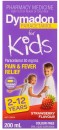 Dymadon-for-Kids-2-12-Years-Pain-Fever-Relief-Strawberry-200ml Sale