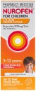 Nurofen-for-Children-5-12-Years-Pain-Fever-Relief-Orange-200ml Sale