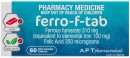 Ferro-F-Tab-Iron-Folic-Acid-60-Tablets Sale