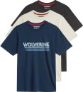 NEW-Wolverine-Classic-Stripe-SS-T-Shirt Sale