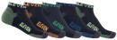 ELEVEN-Bamboo-Ankle-Socks-5-Pack-BlackMulti Sale