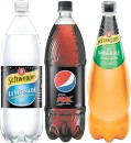 Pepsi-Schweppes-Soft-Drinks-11-125-Litre Sale