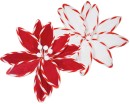 Poinsettia-Clip-Candy-Stripe-30cm Sale