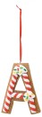 Hanging-Decos-Alphabet-Gingerbread-10cm Sale