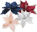 Poinsettia-Clip-Assorted Sale