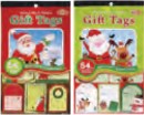 Christmas-Labels-48-60pk-in-Book Sale