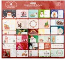 Christmas-Labels-120pk-Glitter Sale