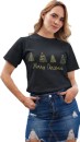 Lady-Foiled-Xmas-T-Shirt Sale