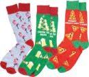 Christmas-Novelty-Socks-Assorted Sale