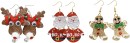 Christmas-Earrings-Novelty-Glitter-Assorted Sale