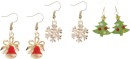 Christmas-Earrings-Dangly-2pk Sale