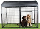 Pet-Pen-Cage-with-Canvas-Cover-137x84x170cm Sale