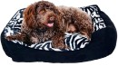 Florence-Plush-Rectangle-Pet-Bed-75x60x22cm Sale