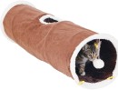 Plush-Cat-Tunnel-4-Assorted-Colours-90x25cm Sale