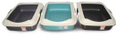 Cat-Litter-Tray-Toilet-with-Rim-50x40x16cm Sale